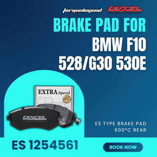 (BMW F10 528/G30 530E) DIXCEL BRAKE PAD ES TYPE 600C