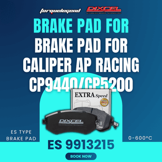 (BRAKE PAD FOR CALIPER AP RACING CP9440/CP5200) DIXCEL ES Type 0-600C Brake Pad