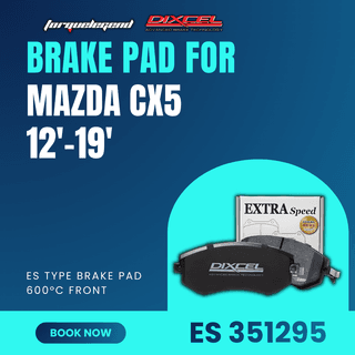 (MAZDA CX5 12'-19') DIXCEL BRAKE PAD ES TYPE 600C