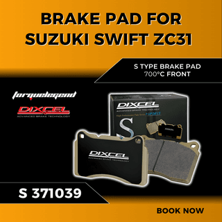 (SUZUKI SWIFT ZC31) DIXCEL BRAKE PAD S TYPE 700C