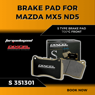 (MAZDA MX5 ND5) DIXCEL BRAKE PAD S TYPE 700C