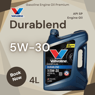 Valvoline Durablend 5W-30 API SP Engine Oil 4L