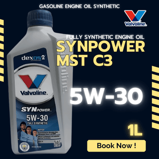 Valvoline SynPower MST C3 5W-30 Fully Synthetic Engine Oil 1L