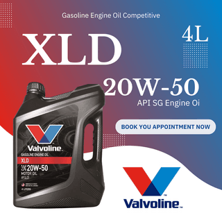 Valvoline XLD 20W-50 API SG Engine Oil 4L