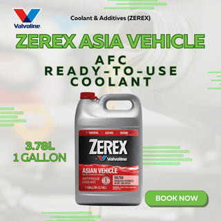 Valvoline Zerex Asia Vehicle AFC Ready-to-Use Coolant 1 Gallon