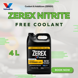 Valvoline Zerex Nitrite Free Coolant 4L