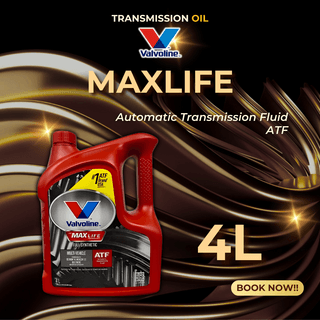 Valvoline MaxLife ATF Automatic Transmission Fluid 4L