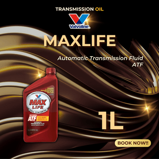 Valvoline MaxLife ATF Automatic Transmission Fluid 1L