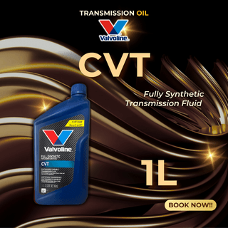 Valvoline CVT Fully Synthetic Transmission Fluid 1L