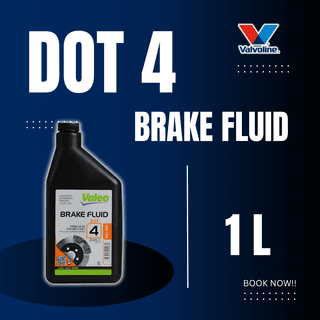 Valeo DOT 4 Brake Fluid 1L