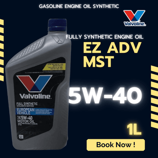 Valvoline EZ ADV MST 5W-40 Fully Synthetic Engine Oil 1L