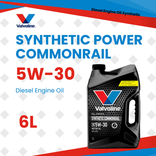 Valvoline Synthetic Power Commonrail 5W-30 Diesel Engine Oil 6L