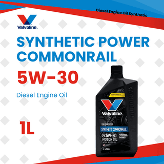 Valvoline Synthetic Power Commonrail 5W-30 Diesel Engine Oil 1L