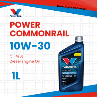 Valvoline Power Commonrail 10W-30 CI-4/SL Diesel Engine Oil 1L