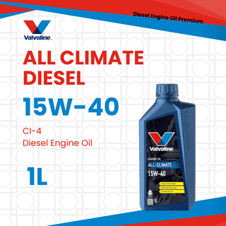 Valvoline All Climate Diesel 15W-40 CI-4 Diesel Engine Oil 1L