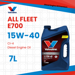 Valvoline All Fleet E700 15W-40 CI-4 Diesel Engine Oil 7L