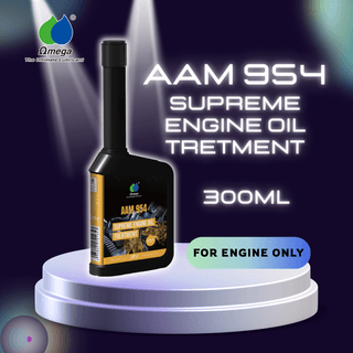 Omega AAM 954 Supreme Engine Oil Tretment