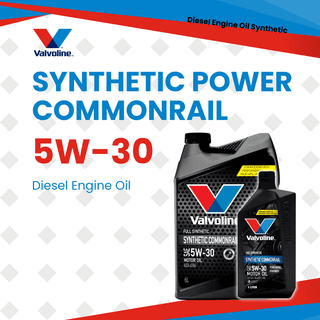 Valvoline Synthetic Power Commonrail 5W-30