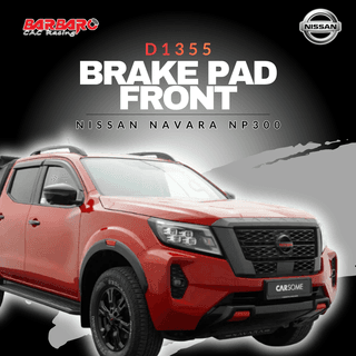 Barbaro D1355 Brake Pad Front Nissan Navara NP300