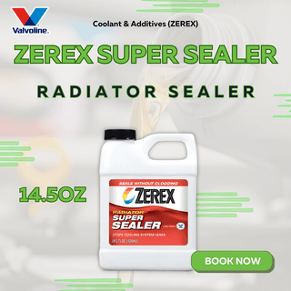 Valvoline Zerex Super Sealer Radiator Additive
