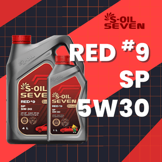 S-Oil Red #9 SP 5W30