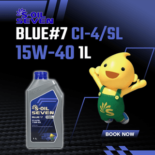 S-Oil Blue #7 CI-4/SL 15W40