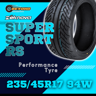 Zeknova Super Sport RS Performance Tyre 235/45R17 94W