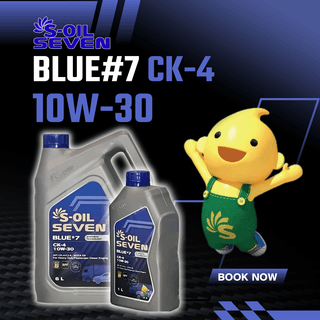 S-Oil Blue#7 CK-4/SL 10W30