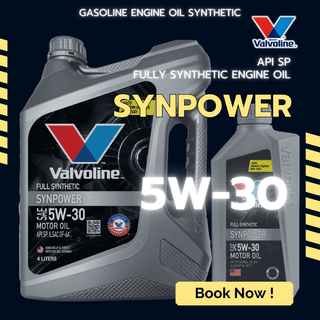 Valvoline SynPower 5W-30 API SP