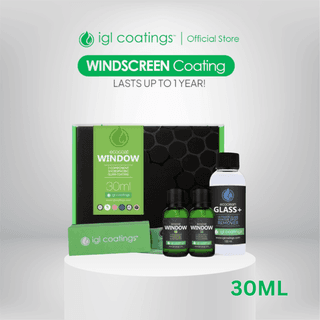 IGL Ecocoat Window | Windscreen Coating | Glass Ceramic Coating | Graphene Anti Watermark