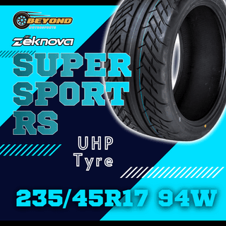 Zeknova Super Sport RS UHP Tyre 235/45R17 94W