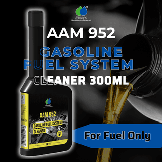 Omega AAM 952 Gasoline Fuel System Cleaner 300mlFor Fuel Only