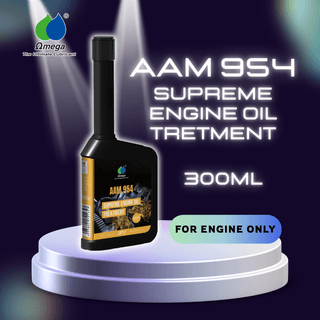 Omega AAM 954 Supreme Engine Oil Tretment 300mlFor Engine Only