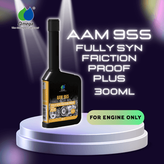 Omega AAM 955 Fully Syn Friction Proof Plus 300mlFor Engine Only