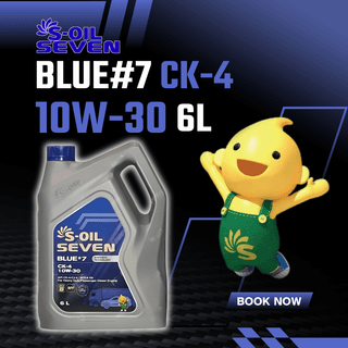 S-Oil Seven Blue#7 CK-4/SL 10W30 6L