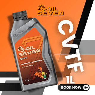 S-Oil Seven CVTF 1L
