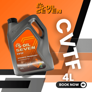 S-Oil Seven CVTF 4L