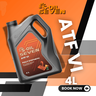 S-Oil Seven ATF VI 4L
