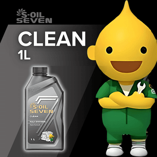 S-Oil Seven CLEAN 1L