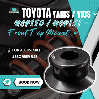 Toyota Yaris / Vios NCP150/151 Front Top Mount for Adjustable Absorber (1Pc)