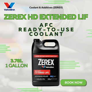 Valvoline Zerex HD Extended Life AFC RtU Coolant