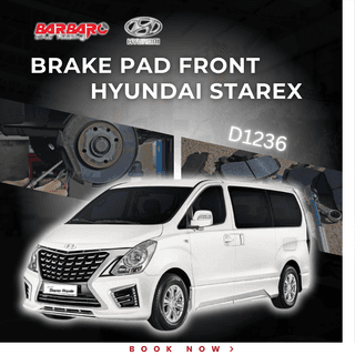 Barbaro D1236 Brake Pad Front Hyundai Starex