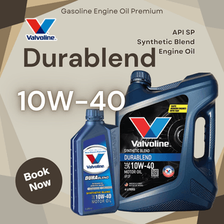 Valvoline Durablend 10W-40 API SP