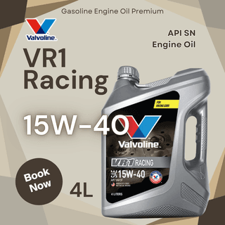 Valvoline VR1 Racing 15W-40 API SN