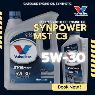 Valvoline SynPower MST C3 5W-30