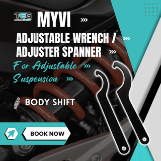Adjustable Wrench(2pcs) For Adjustable Suspension Using Adjuster Spanner Sepanar Wrench Sepana MYVI ADJUSTABLE BODYSHIFT