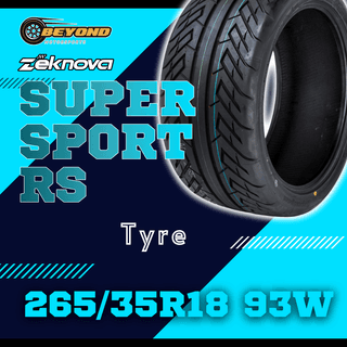 Zeknova Super Sport RS Tyre 265/35R18 93W