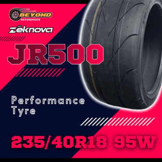 Zeknova JR500 Performance Tyre 235/40R18 95W