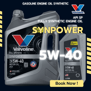 Valvoline SynPower 5W-40 API SP