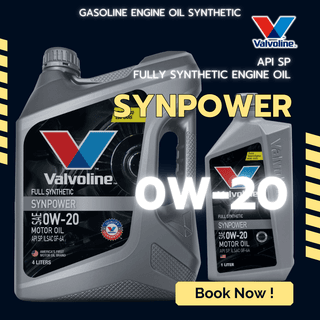 Valvoline SynPower 0W-20 API SP